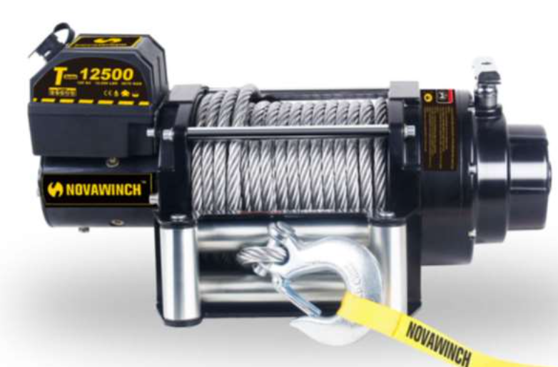 Winch Eléctrico 12,500 Lbs